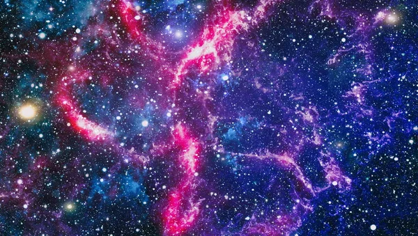 Planetas Estrellas Galaxias Espacio Exterior Que Muestran Belleza Exploración Espacial —  Fotos de Stock