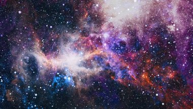 alan birçok ışık yılı uzakta dünya. Nasa tarafından döşenmiş bu görüntü unsurları