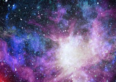 alan birçok ışık yılı uzakta dünya. Nasa tarafından döşenmiş bu görüntü unsurları
