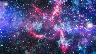 alan birçok ışık yılı uzakta dünya. Nasa tarafından döşenmiş bu görüntü unsurları