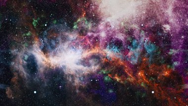 alan birçok ışık yılı uzakta dünya. Nasa tarafından döşenmiş bu görüntü unsurları