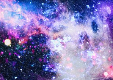 alan birçok ışık yılı uzakta dünya. Nasa tarafından döşenmiş bu görüntü unsurları