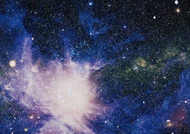 alan birçok ışık yılı uzakta dünya. Nasa tarafından döşenmiş bu görüntü unsurları