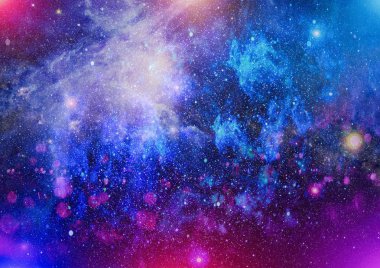 alan birçok ışık yılı uzakta dünya. Nasa tarafından döşenmiş bu görüntü unsurları