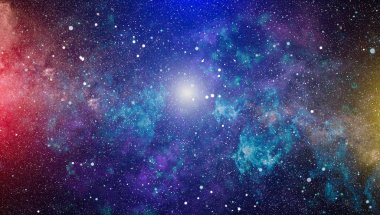 alan birçok ışık yılı uzakta dünya. Nasa tarafından döşenmiş bu görüntü unsurları