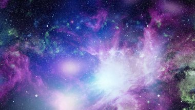 alan birçok ışık yılı uzakta dünya. Nasa tarafından döşenmiş bu görüntü unsurları