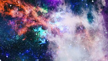 alan birçok ışık yılı uzakta dünya. Nasa tarafından döşenmiş bu görüntü unsurları