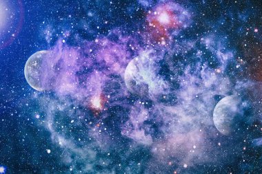 alan birçok ışık yılı uzakta dünya. Nasa tarafından döşenmiş bu görüntü unsurları