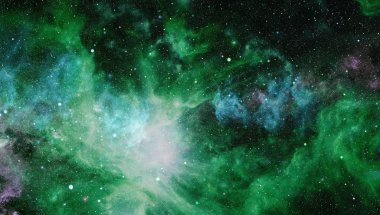 alan birçok ışık yılı uzakta dünya. Nasa tarafından döşenmiş bu görüntü unsurları