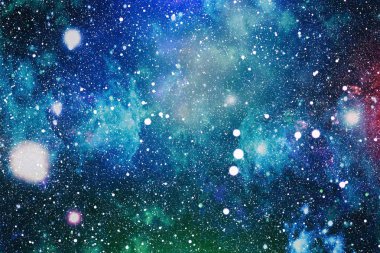 alan birçok ışık yılı uzakta dünya. Nasa tarafından döşenmiş bu görüntü unsurları