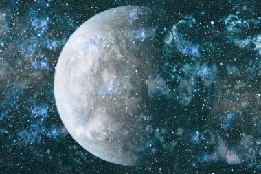 alan birçok ışık yılı uzakta dünya. Nasa tarafından döşenmiş bu görüntü unsurları