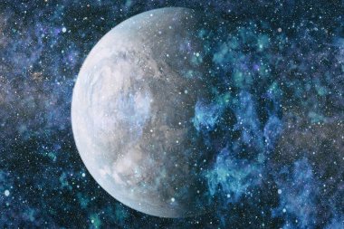 alan birçok ışık yılı uzakta dünya. Nasa tarafından döşenmiş bu görüntü unsurları