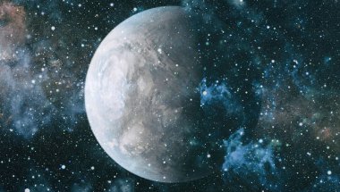 alan birçok ışık yılı uzakta dünya. Nasa tarafından döşenmiş bu görüntü unsurları