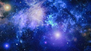 alan birçok ışık yılı uzakta dünya. Nasa tarafından döşenmiş bu görüntü unsurları