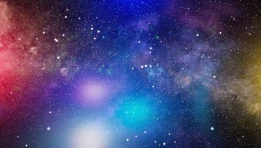 alan birçok ışık yılı uzakta dünya. Nasa tarafından döşenmiş bu görüntü unsurları