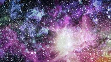 alan birçok ışık yılı uzakta dünya. Nasa tarafından döşenmiş bu görüntü unsurları