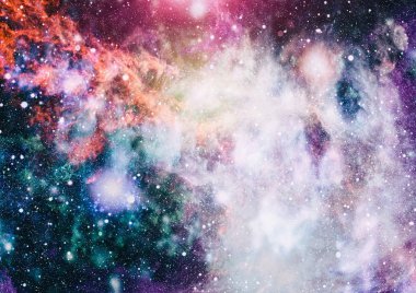 alan birçok ışık yılı uzakta dünya. Nasa tarafından döşenmiş bu görüntü unsurları