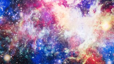 alan birçok ışık yılı uzakta dünya. Nasa tarafından döşenmiş bu görüntü unsurları