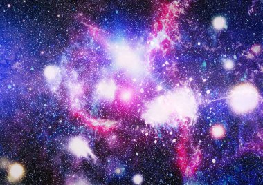 alan birçok ışık yılı uzakta dünya. Nasa tarafından döşenmiş bu görüntü unsurları