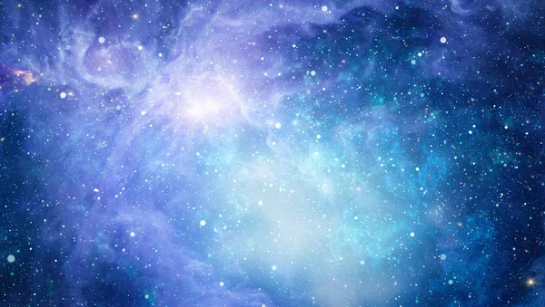 Mgławica Piękne Gwiazd Galaktyk Elementy Tego Obrazu Dostarczone Przez Nasa — Zdjęcie stockowe