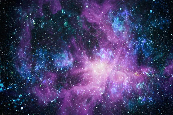 Bellissima Nebulosa Stelle Galassie Elementi Questa Immagine Forniti Dalla Nasa — Foto Stock