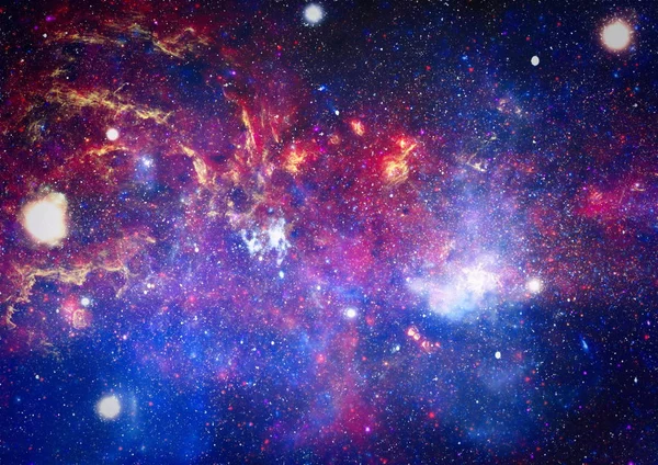 Gyönyörű Köd Csillagok Galaxisok Kép Nasa Berendezett Elemei — Stock Fotó