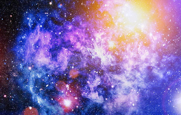 Space many light years far from the Earth. Elements of this image furnished by NASA