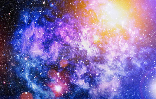 space many light years far from the Earth. Elements of this image furnished by NASA