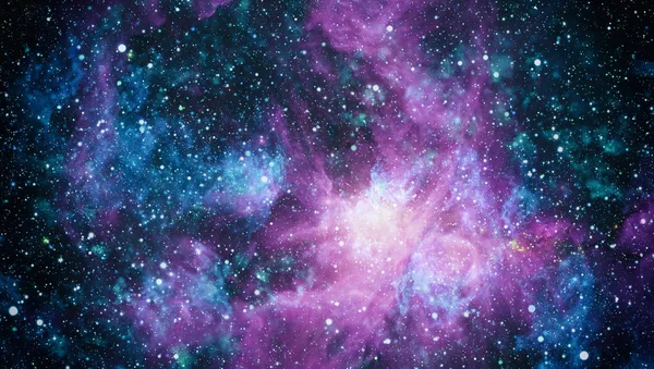 Star Field Deep Space Many Light Years Far Earth Elements — Stock Photo, Image