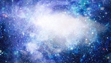 birçok ışık yılı uzakta dünya derin uzayda yıldız alanı. Bu görüntü nasa tarafından döşenmiş unsurları