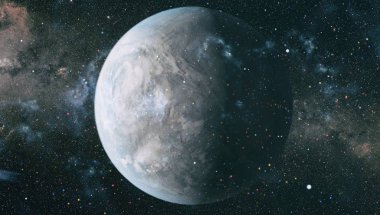 Fütürist soyut alan arkaplanı. Yıldızlı ve nebulalı gece gökyüzü. Bu görüntünün elementleri NASA tarafından desteklenmektedir