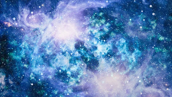 Star Field Deep Space Many Light Years Far Earth Elements — Stock Photo, Image