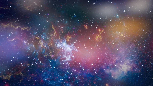 Star Field Deep Space Many Light Years Far Earth Elements — Stock Photo, Image