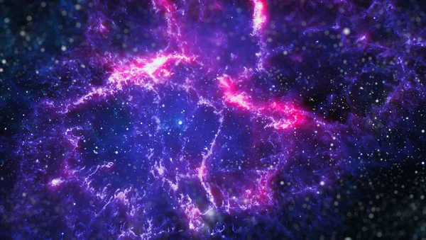 Sterren Veld Deep Space Vele Lichtjaren Ver Van Aarde Elementen — Stockfoto