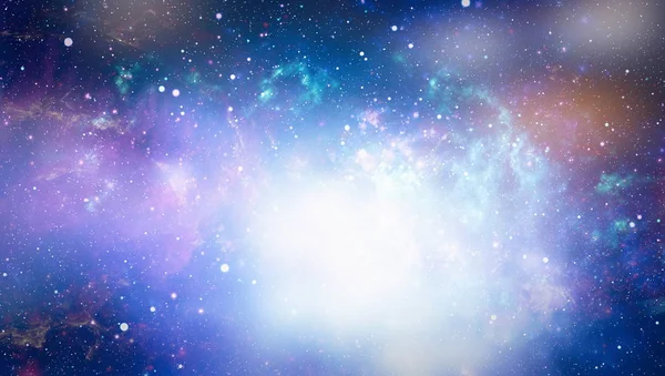 Star Field Deep Space Many Light Years Far Earth Elements — Stock Photo, Image