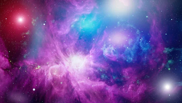 birçok ışık yılı uzakta dünya derin uzayda yıldız alanı. Bu görüntü nasa tarafından döşenmiş unsurları