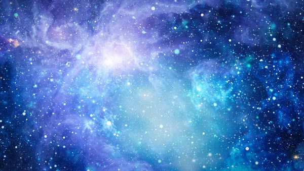 Star Field Deep Space Many Light Years Far Earth Elements — Stock Photo, Image