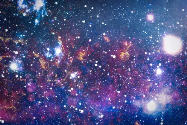 Hvězdné Pole Hlubokém Vesmíru Mnoho Světelných Let Země Prvky Tohoto — Stock fotografie