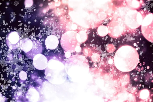 Размытый боке светлый фон, Рождество и Новый год фоне — стоковое фото