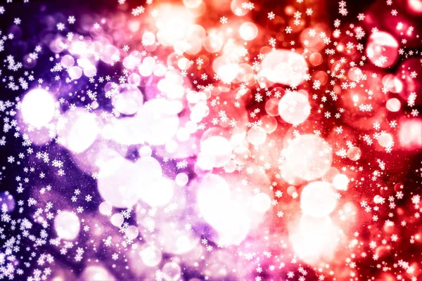 Χριστούγεννα με φόντο. Λεπτή φέρουν νιφάδες χιονιού και αστέρια σε φόντο σκούρο μπλε νύχτα. Νιφάδα χιονιού περικαλλής χειμώνα ασημένια επικάλυψη πρότυπο. — Φωτογραφία Αρχείου