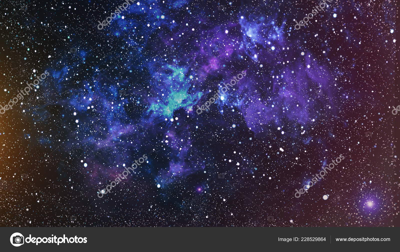 高清晰度星场背景星形外太空背景纹理五彩斑斓的夜空外太空背景 图库照片 C Maximusdn