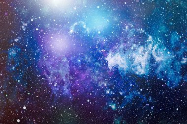 Yüksek çözünürlüklü yıldız alanı. Yıldızlı uzay arka plan dokusu. Renkli Yıldızlı Gece Gökyüzü Dış Uzay arkaplanı