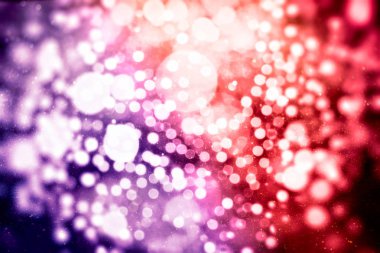 Parlak ışık soyut bokeh bulanık doku arka plan Spotlar