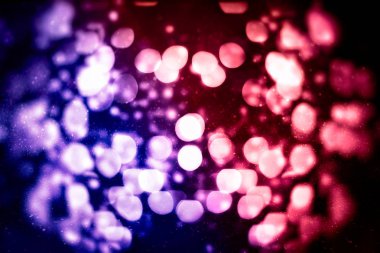 Parlak ışık soyut bokeh bulanık doku arka plan Spotlar