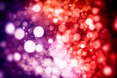 Parlak ışık soyut bokeh bulanık doku arka plan Spotlar