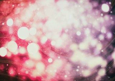 Soyut bulanık ve gümüş pırıltılı Parlatıcı ampuller ışık arka plan: bulanıklık Noel duvar kağıdı dekorasyon concept.holiday festival zemin: ışıltı daire kutlamaları ekran yaktı.