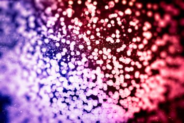 Parlak ışık soyut bokeh bulanık doku arka plan Spotlar