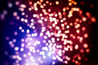 Resim arka plan soyut için bulanık ve resimde için makale bokeh hafif olabilir