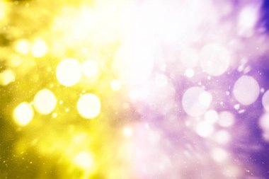 Parlak ışık soyut bokeh bulanık doku arka plan Spotlar