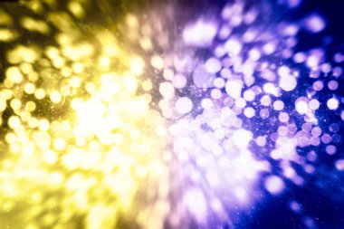 Parlak ışık soyut bokeh bulanık doku arka plan Spotlar